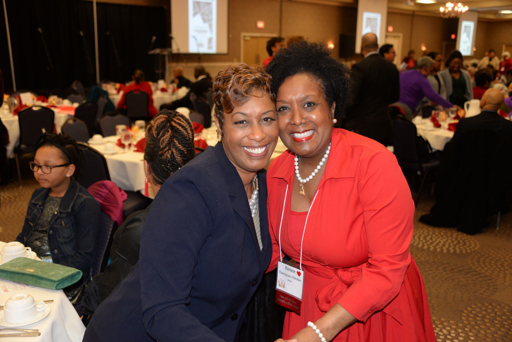 Michelle Wilson, Renee Thompson-Fletcher